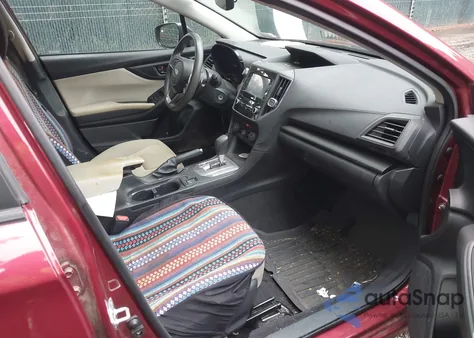 2022 Subaru Impreza Premium 5-Door из США, поврежденный, VIN 4S3GTAV65N3719016